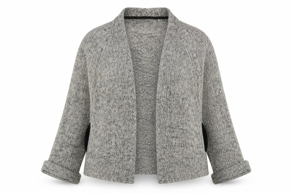 Womens UK Size 12 Topshop Beige Cardigan Jumper