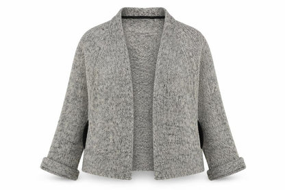 Womens UK Size 12 Topshop Beige Cardigan Jumper