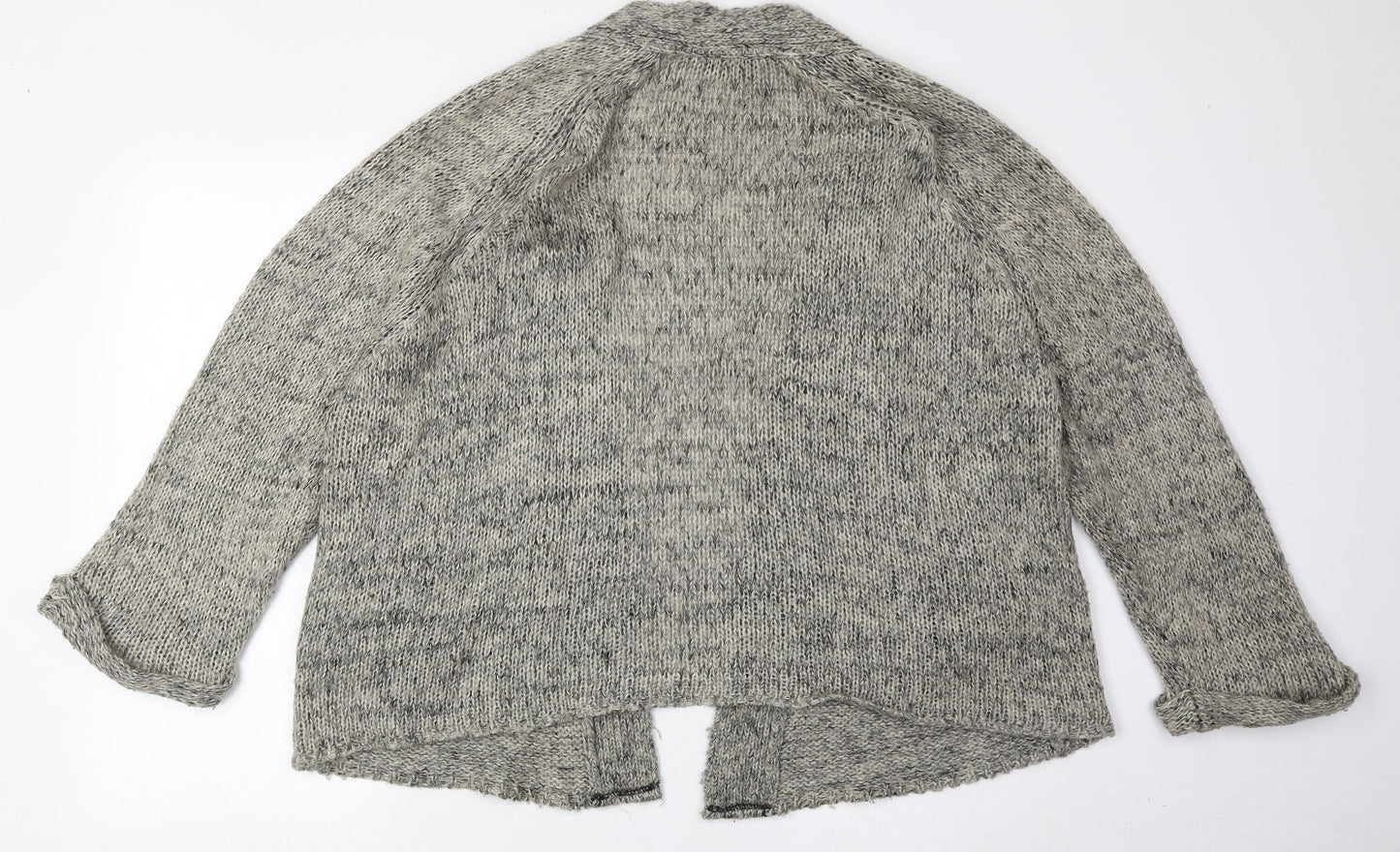 Womens UK Size 12 Topshop Beige Cardigan Jumper