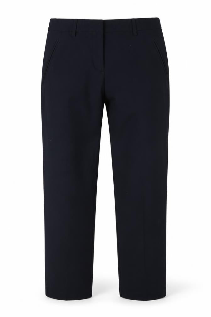 Womens UK Size 10 Marks and Spencer Regular Fit  Blue Trousers