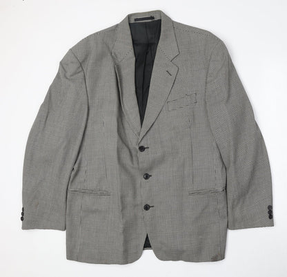 Mens UK Size 44 Burton Regular Beige Suit Jacket