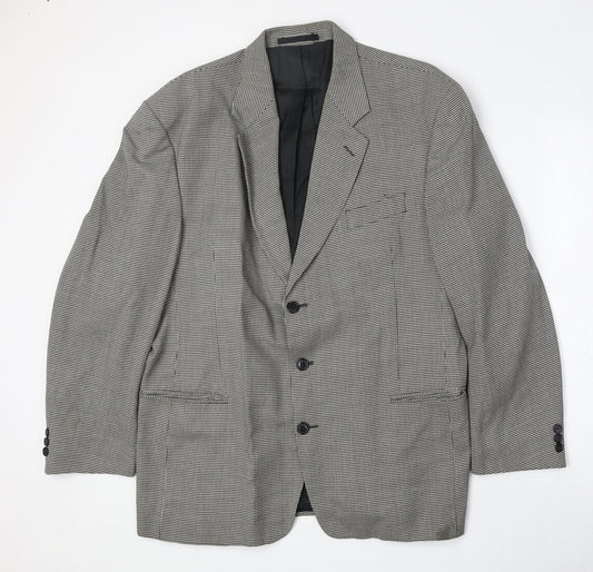 Mens UK Size 44 Burton Regular Beige Suit Jacket