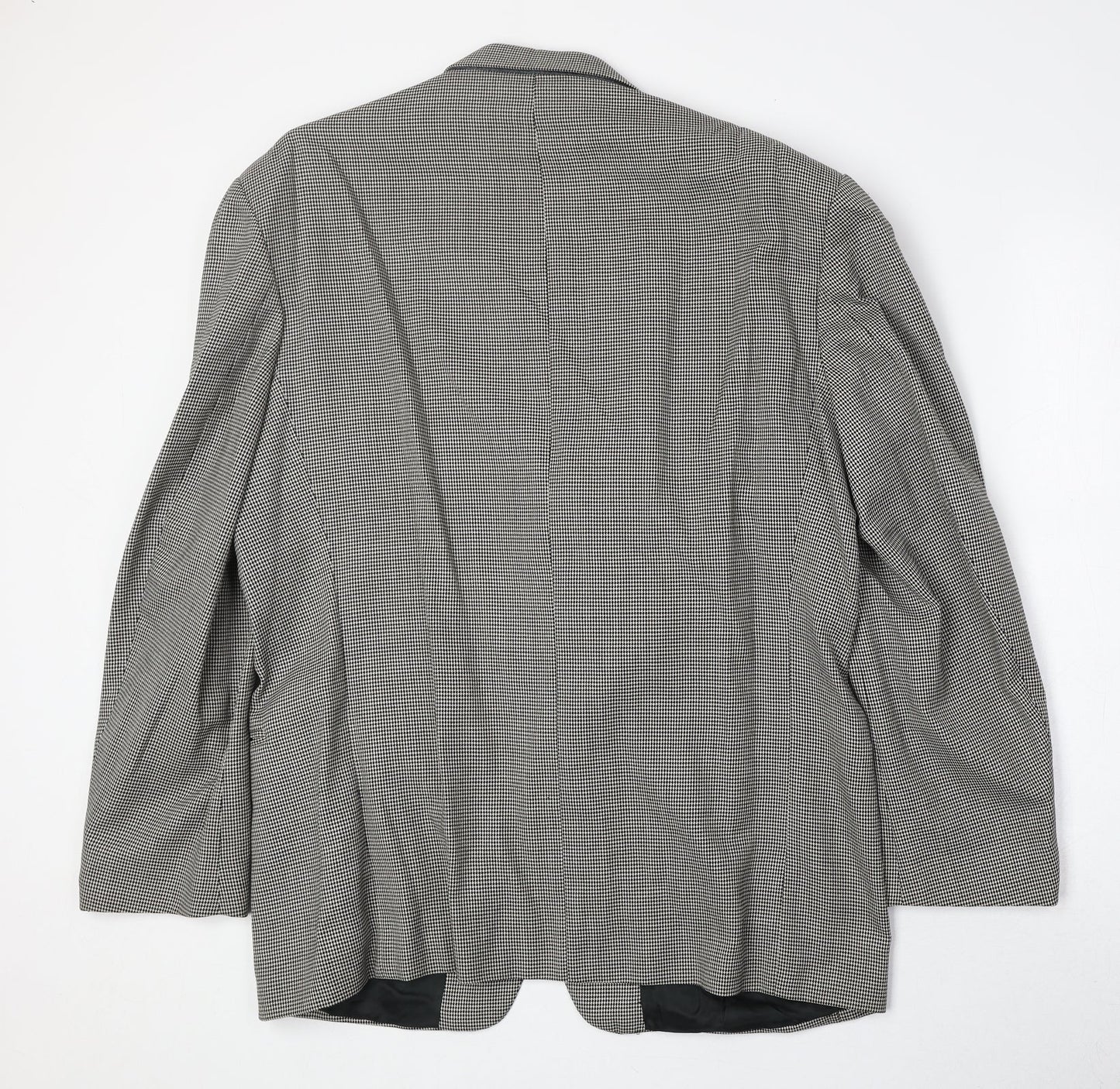 Mens UK Size 44 Burton Regular Beige Suit Jacket