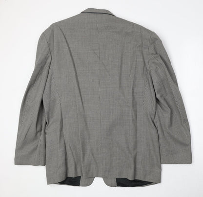 Mens UK Size 44 Burton Regular Beige Suit Jacket