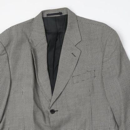 Mens UK Size 44 Burton Regular Beige Suit Jacket