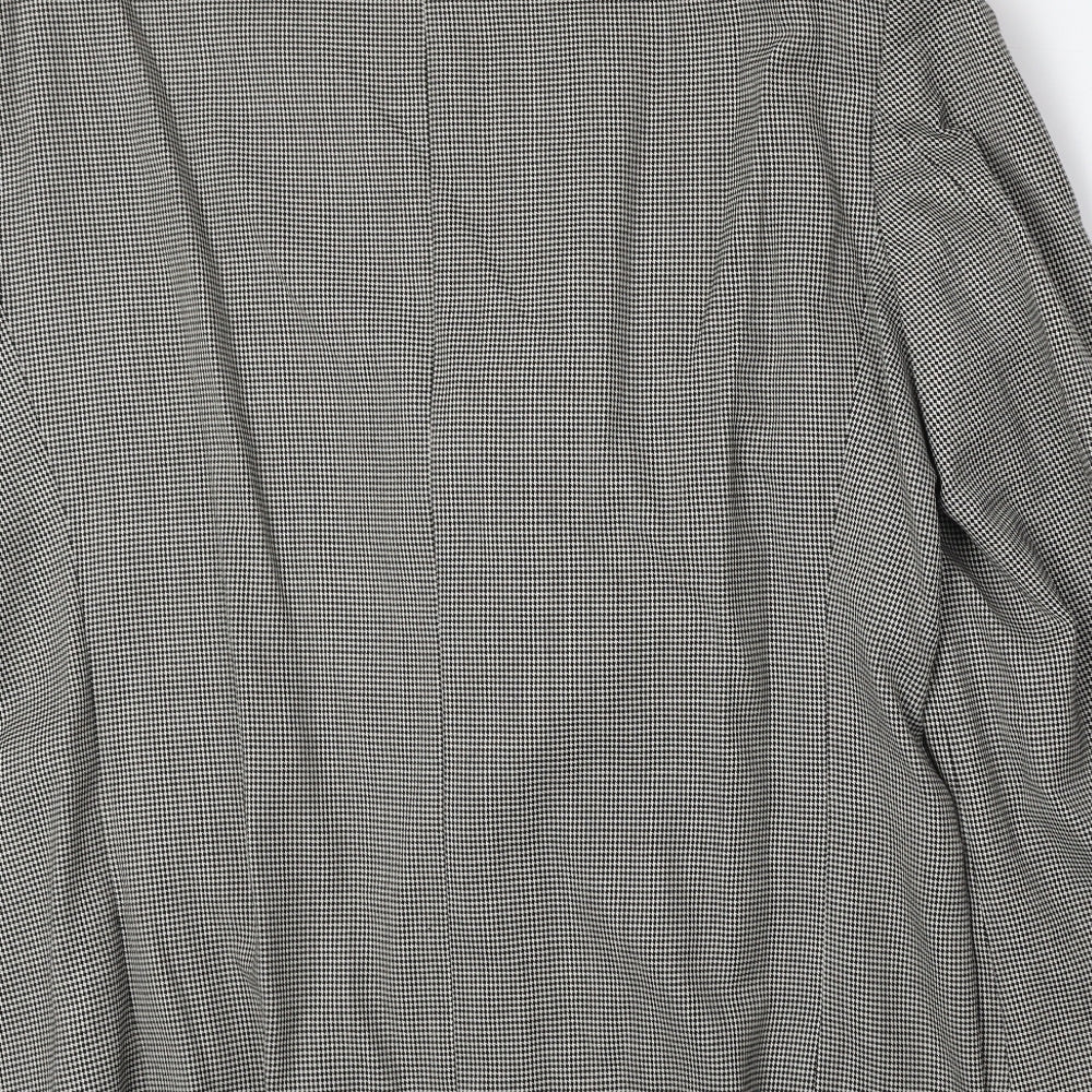 Mens UK Size 44 Burton Regular Beige Suit Jacket