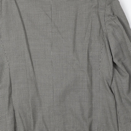Mens UK Size 44 Burton Regular Beige Suit Jacket