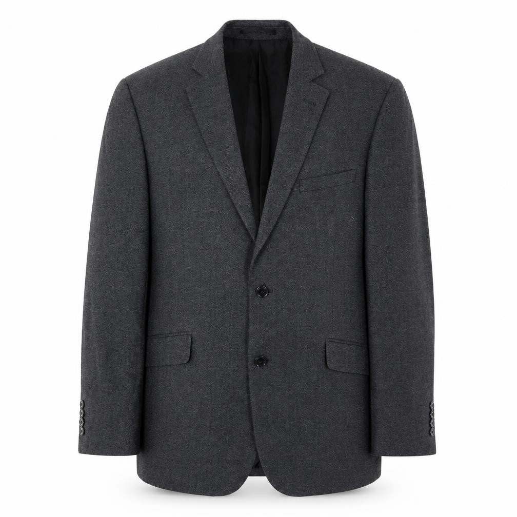 Mens UK Size 44 Charlton Gray Regular Grey Suit Jacket