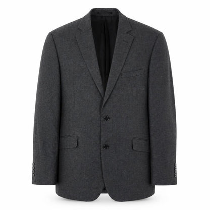 Mens UK Size 44 Charlton Gray Regular Grey Suit Jacket