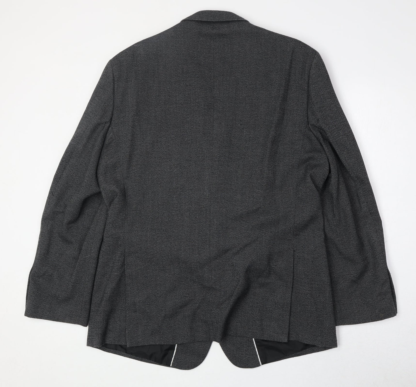 Mens UK Size 44 Charlton Gray Regular Grey Suit Jacket