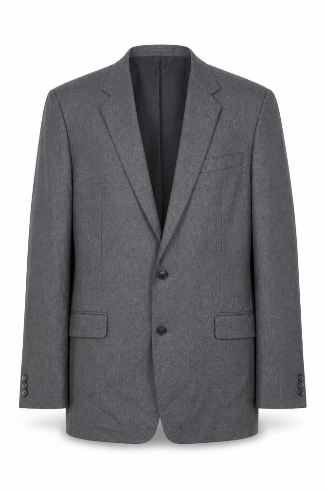 Mens UK Size 42 Dunn & Co Regular Grey Suit Jacket
