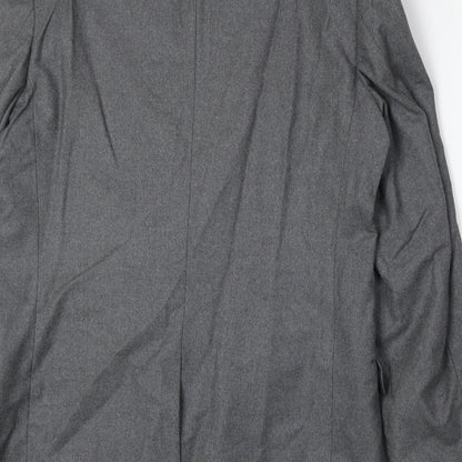Mens UK Size 42 Dunn & Co Regular Grey Suit Jacket