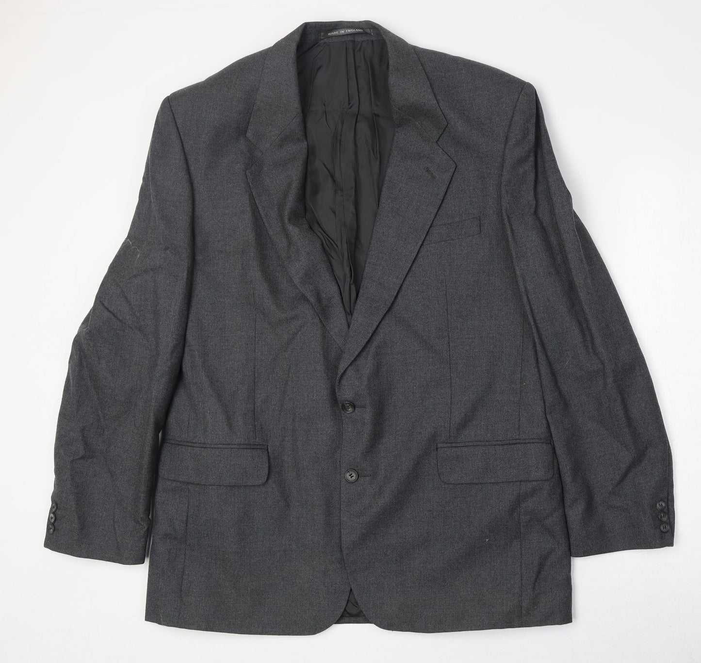 Mens UK Size 44 The Label Regular Grey Suit Jacket