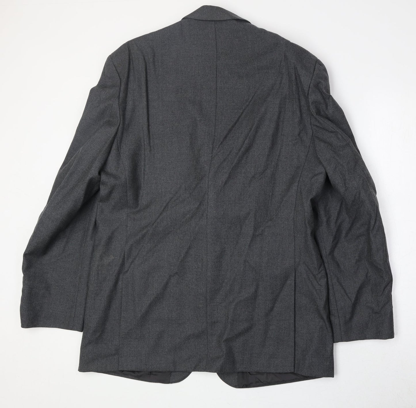 Mens UK Size 44 The Label Regular Grey Suit Jacket