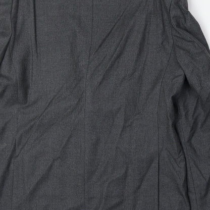 Mens UK Size 44 The Label Regular Grey Suit Jacket