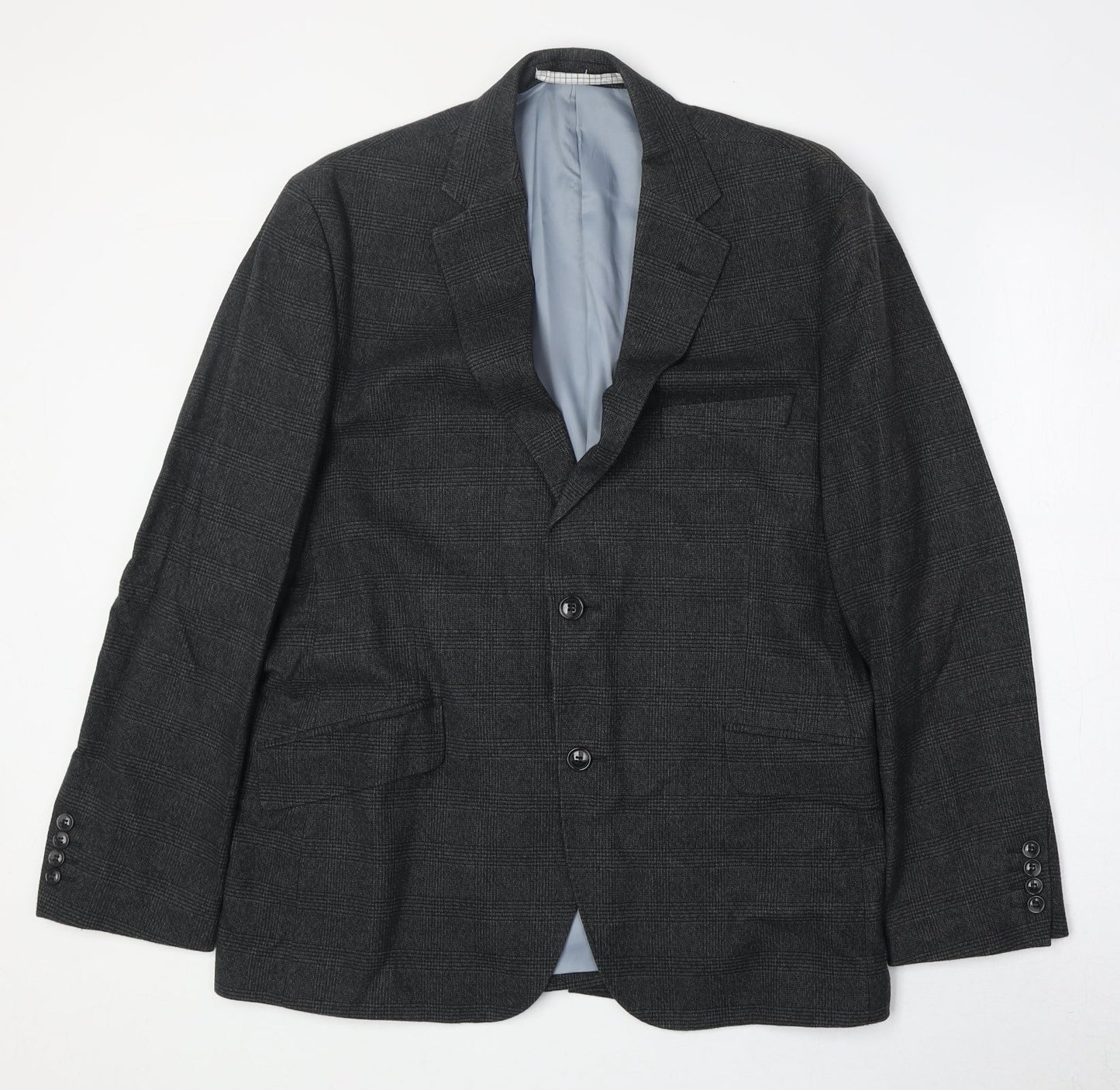 Mens UK Size 42 Marks and Spencer Regular Grey Suit Jacket