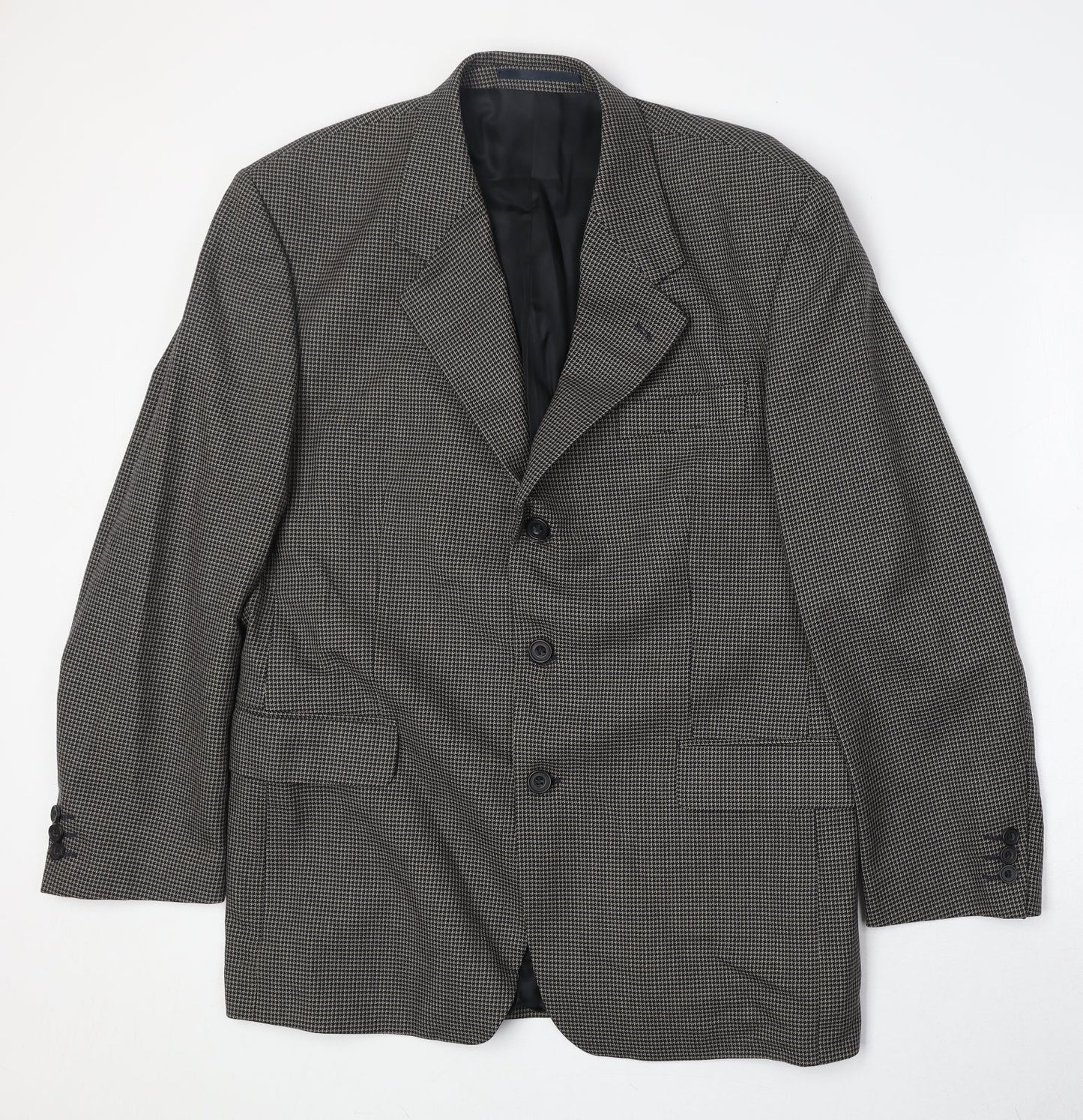 Mens UK Size 42 Principles Regular Grey Suit Jacket