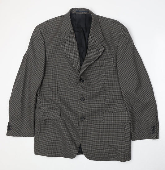 Mens UK Size 42 Principles Regular Grey Suit Jacket