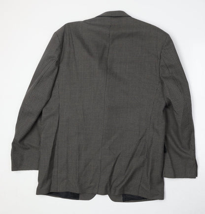 Mens UK Size 42 Principles Regular Grey Suit Jacket
