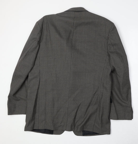 Mens UK Size 42 Principles Regular Grey Suit Jacket