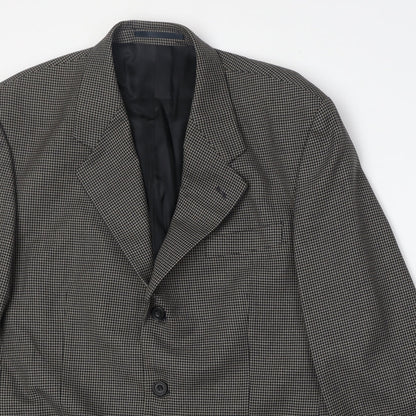 Mens UK Size 42 Principles Regular Grey Suit Jacket