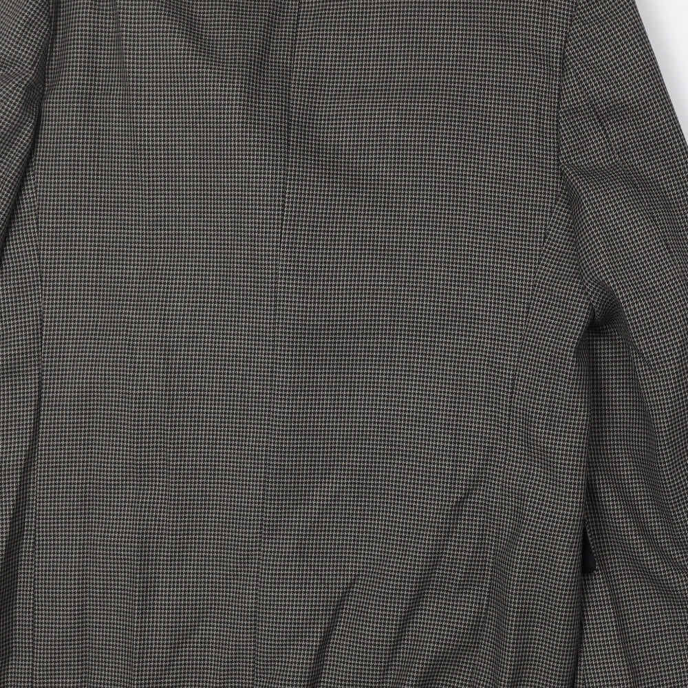 Mens UK Size 42 Principles Regular Grey Suit Jacket