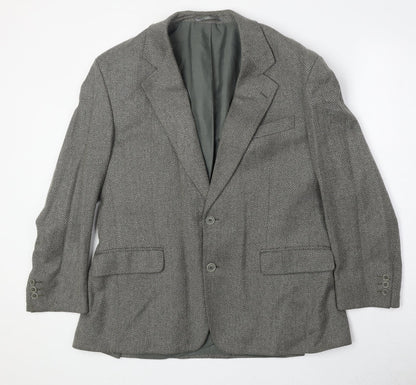 Mens UK Size 42 Greenwood Regular Grey Suit Jacket