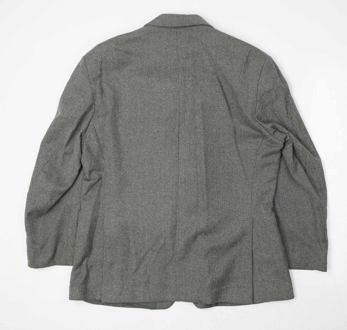 Mens UK Size 42 Greenwood Regular Grey Suit Jacket