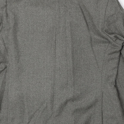 Mens UK Size 42 Greenwood Regular Grey Suit Jacket