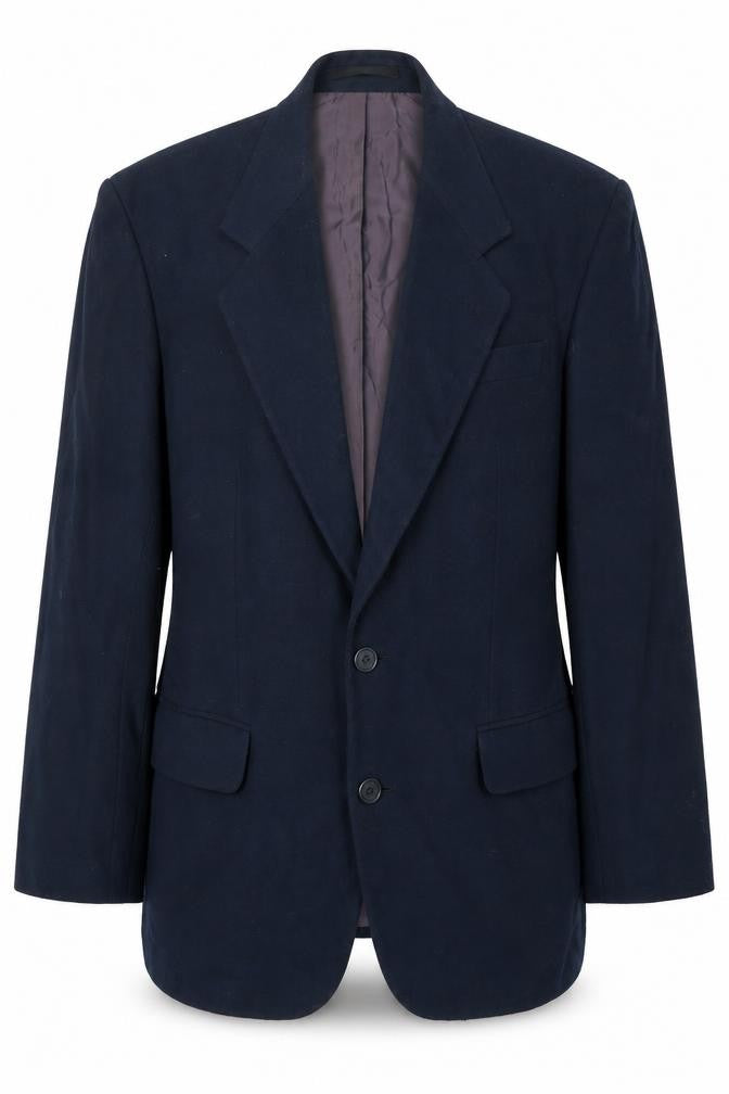 Mens UK Size 36 Marks and Spencer Regular Blue Suit Jacket