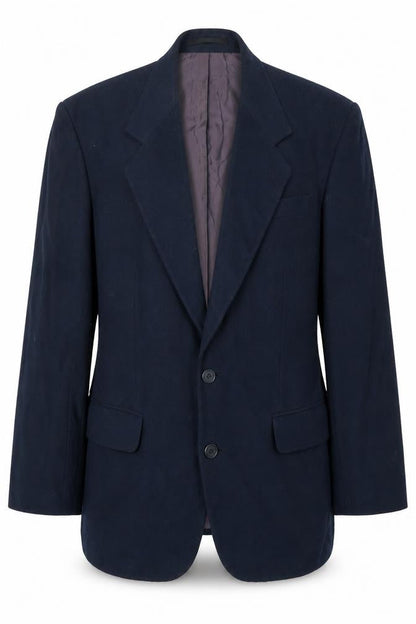Mens UK Size 36 Marks and Spencer Regular Blue Suit Jacket