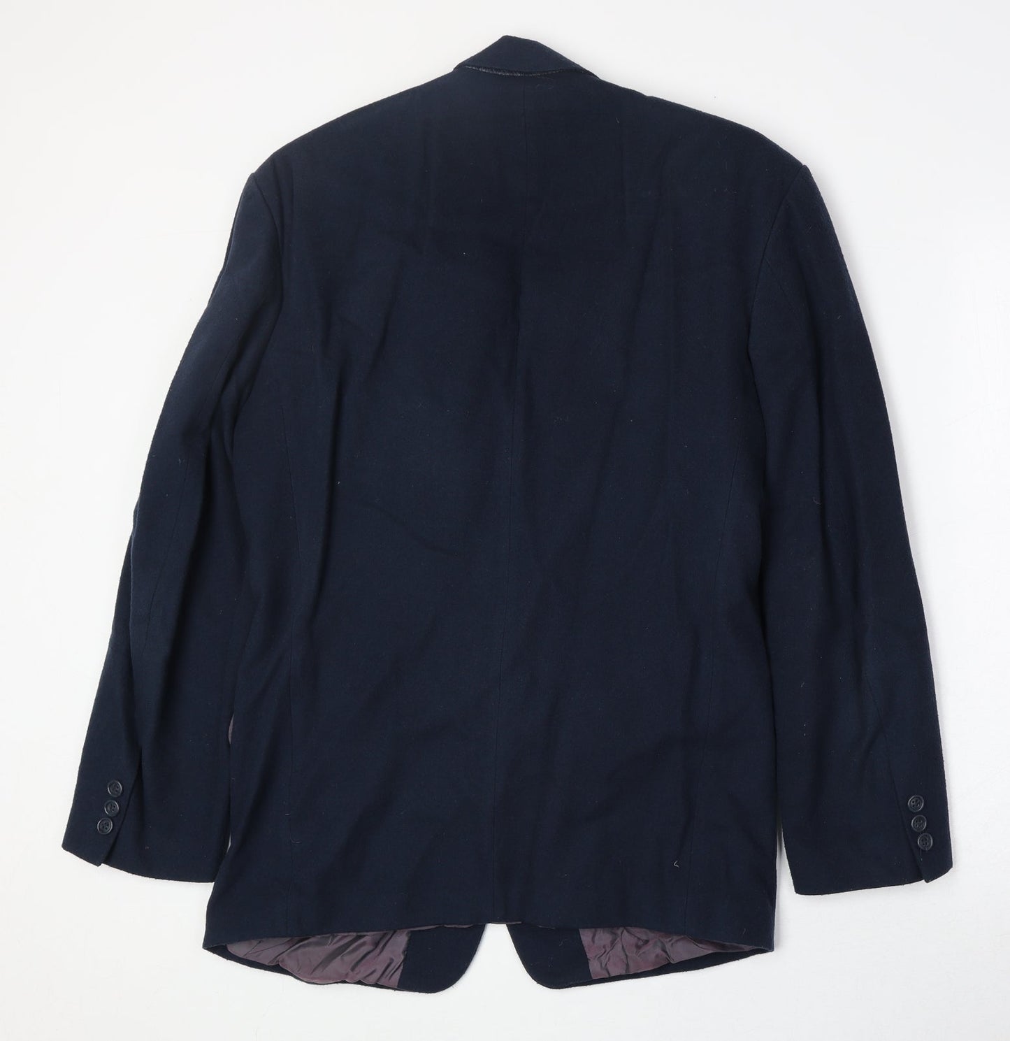 Mens UK Size 36 Marks and Spencer Regular Blue Suit Jacket