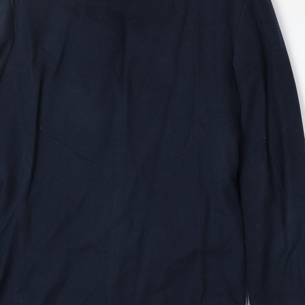 Mens UK Size 36 Marks and Spencer Regular Blue Suit Jacket