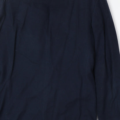 Mens UK Size 36 Marks and Spencer Regular Blue Suit Jacket