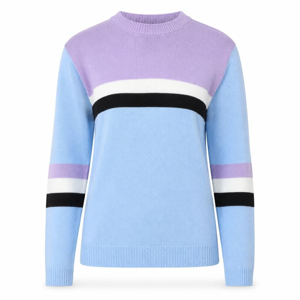 Womens UK Size 6 Daisy Street Multicoloured Pullover Jumper