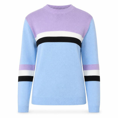 Womens UK Size 6 Daisy Street Multicoloured Pullover Jumper
