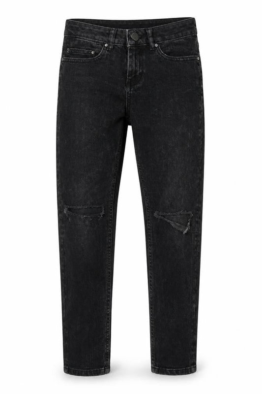 Womens UK Size 26 in ASOS Regular Fit Straight Black Jeans