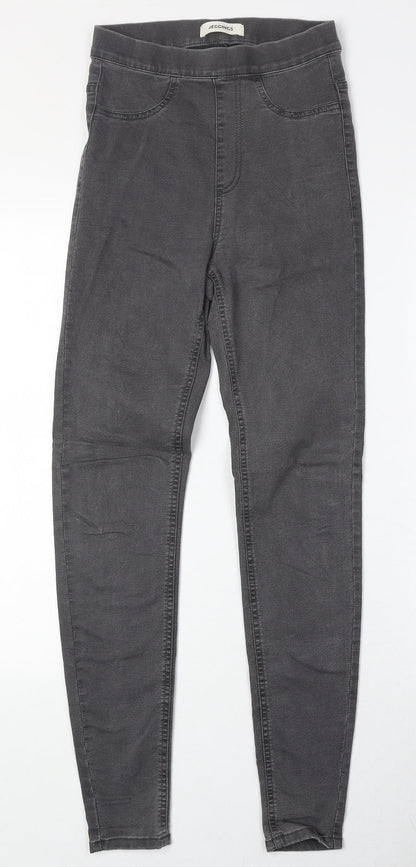 Womens UK Size 6 Marks and Spencer Regular Fit Jegging Black Jeans
