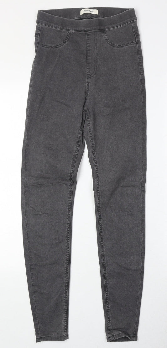 Womens UK Size 6 Marks and Spencer Regular Fit Jegging Black Jeans