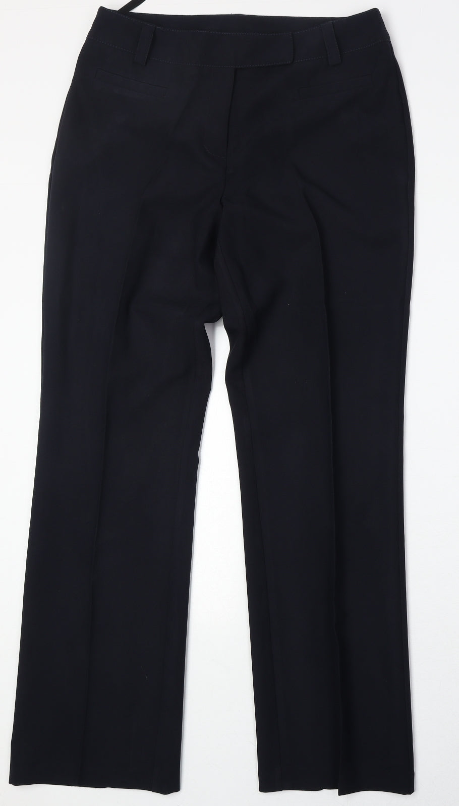 Womens UK Size 12 BHS Regular Fit  Blue Trousers