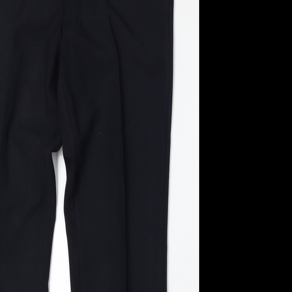 Womens UK Size 12 BHS Regular Fit  Blue Trousers