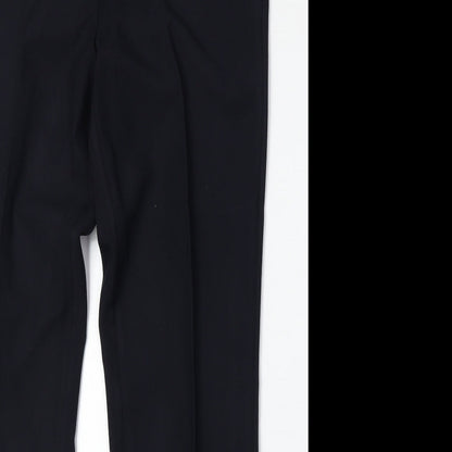 Womens UK Size 12 BHS Regular Fit  Blue Trousers