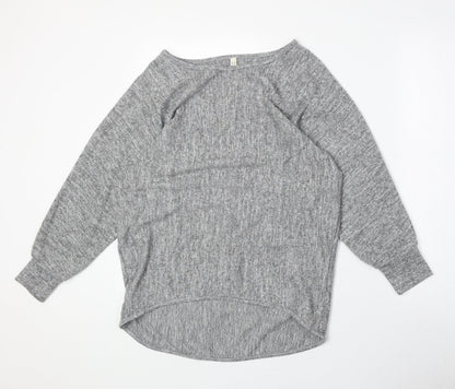 Womens UK Size 12 Stella Grey Pullover Jumper