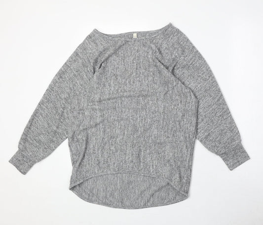 Womens UK Size 12 Stella Grey Pullover Jumper