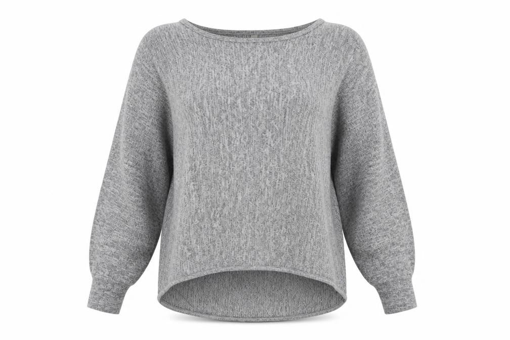Womens UK Size 12 Stella Grey Pullover Jumper