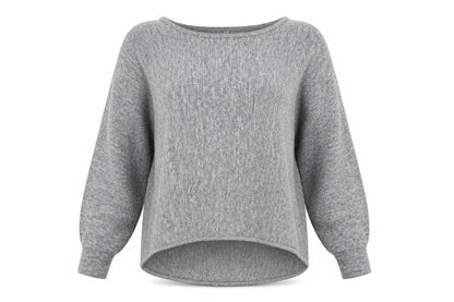 Womens UK Size 12 Stella Grey Pullover Jumper