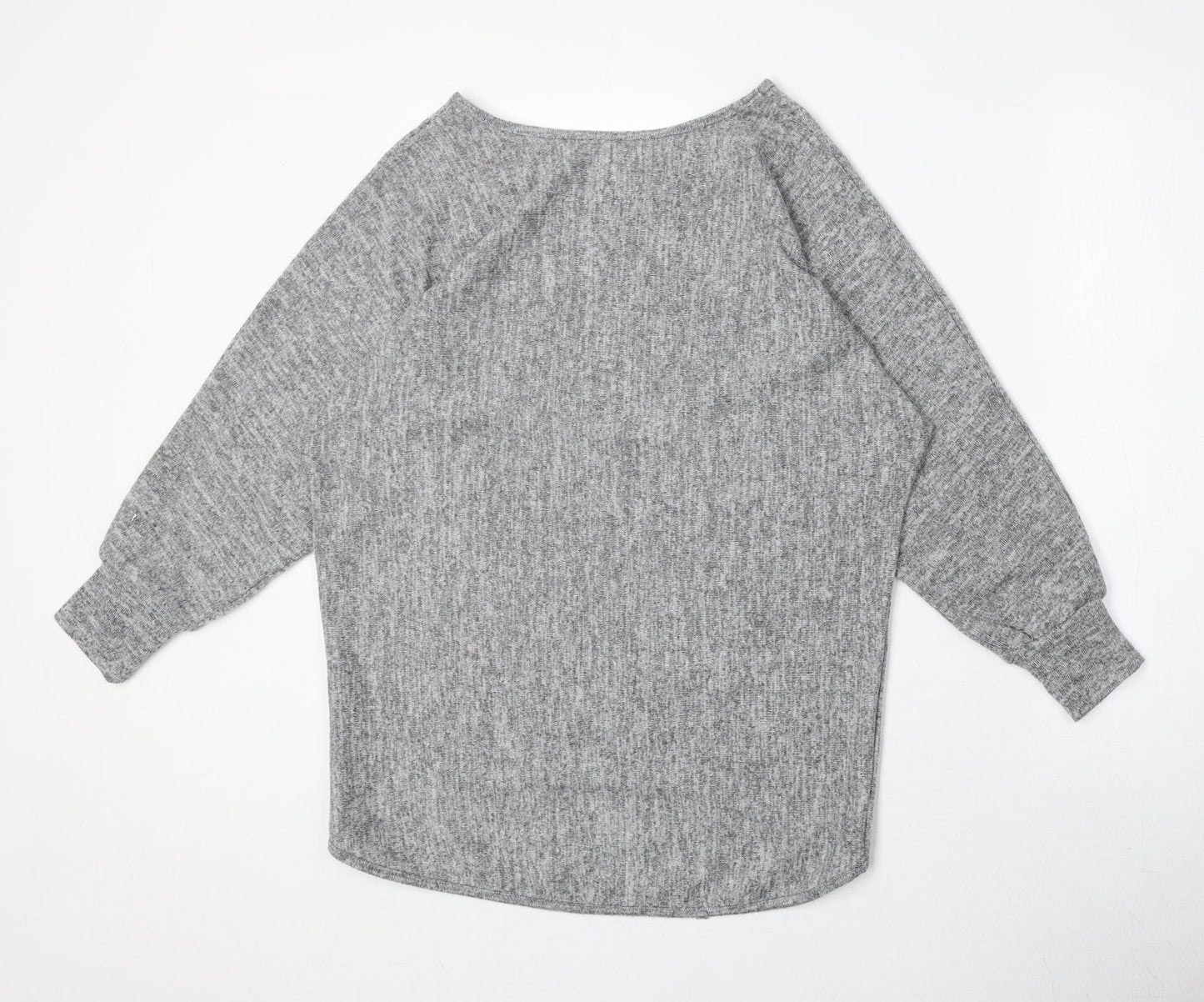Womens UK Size 12 Stella Grey Pullover Jumper