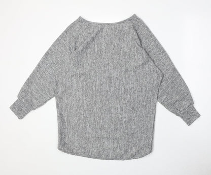 Womens UK Size 12 Stella Grey Pullover Jumper