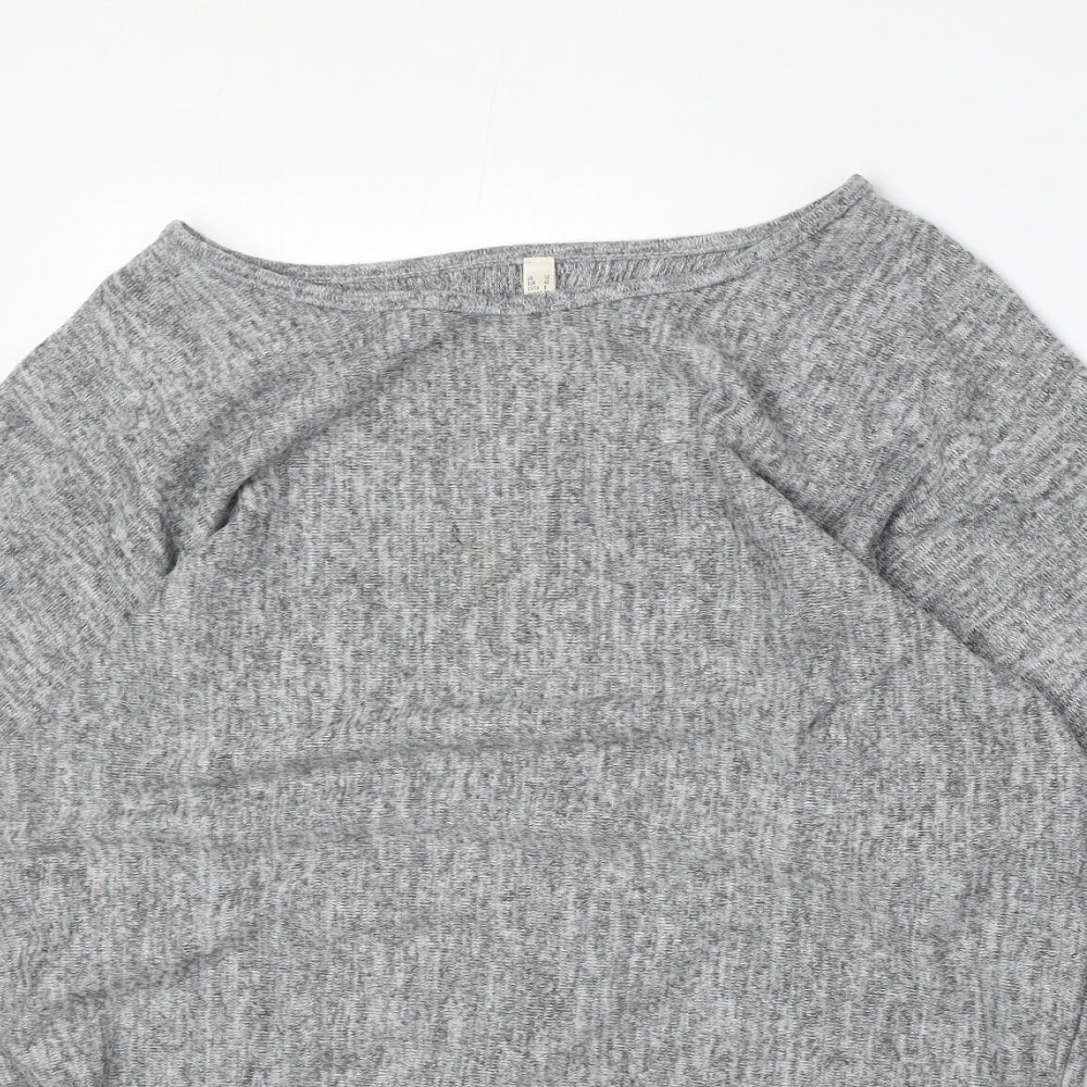 Womens UK Size 12 Stella Grey Pullover Jumper