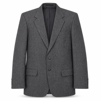 Mens UK Size 38 Marks and Spencer Regular Grey Suit Jacket